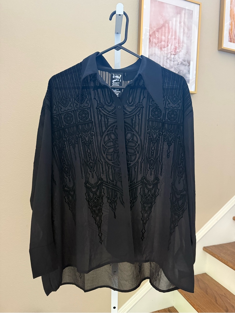 NWT Killstar Gates of Hell Shirt XS